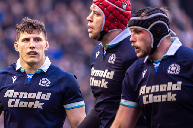 Scotland were shell-shocked by Ireland - pic © Peter Watt