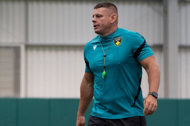 Lee Radford - pic © Northampton Saints