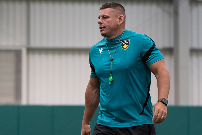 Lee Radford - pic © Northampton Saints