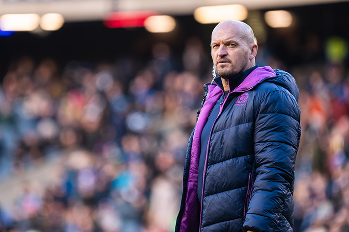 Gregor Townsend - pic © Peter Watt/N50 Sports