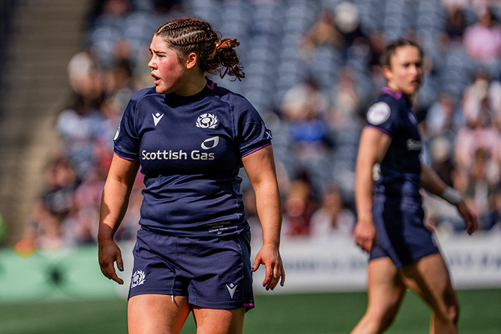 Elliann Clarke was one of the Scots who stood out - pic © Peter Watt/N50 Sports