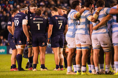 Scotland vs Argentina - pic © Peter Watt