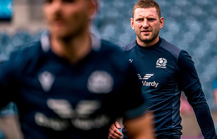 Finn Russell - pic © Peter Watt/N50 Sports