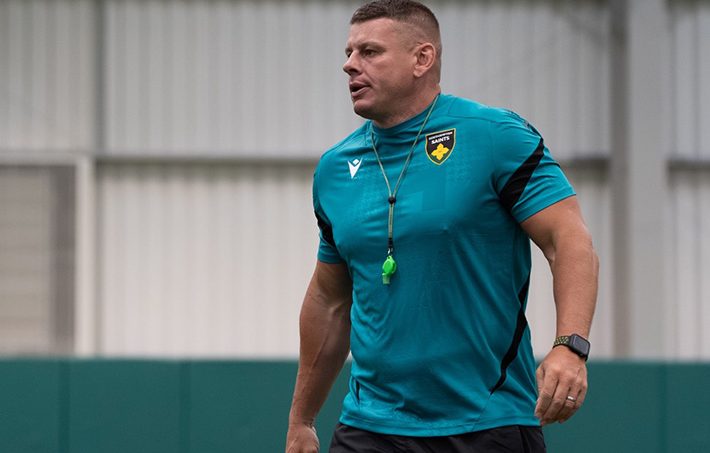 Lee Radford - pic © Northampton Saints